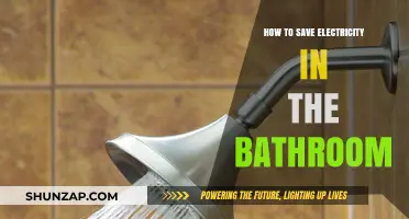 Save Energy, Save Money: Bathroom Edition