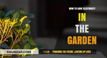 Smart Gardening: Save Electricity, Save Money