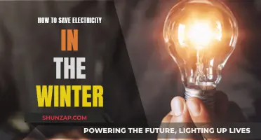 Winter Energy Saving: Tips to Cut Electricity Costs