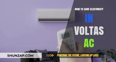 Voltas AC: Save Electricity, Save Money