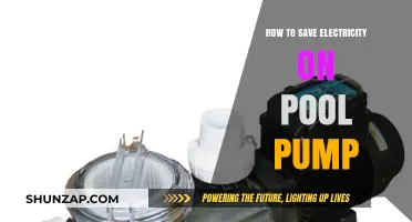 Save Energy: Optimize Your Pool Pump Settings