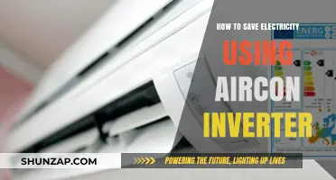 Efficient Cooling: Tips to Save Electricity with Aircon Inverters