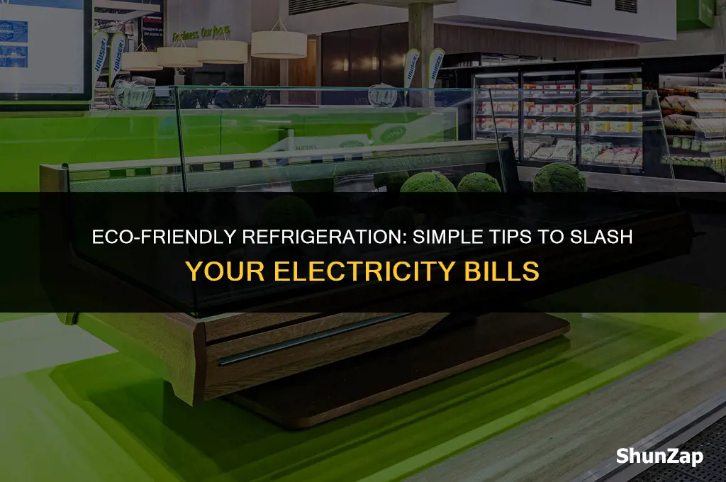 how to save electricity using refrigerator