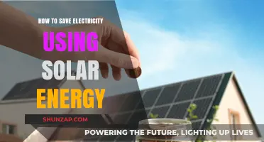 Harnessing the Sun: A Guide to Saving Electricity with Solar Energy