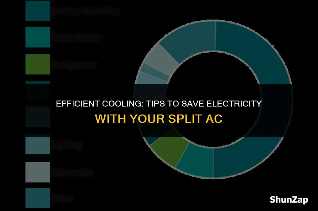 how to save electricity using split ac