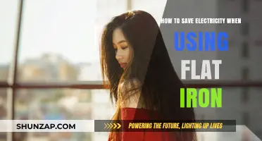 Eco-Friendly Styling: Tips to Save Electricity When Using a Flat Iron