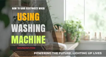 Eco-Friendly Laundry: Tips to Save Electricity with Your Washing Machine