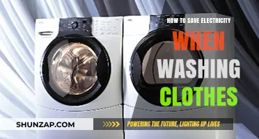 Save Energy, Save Money: Efficient Laundry Tips