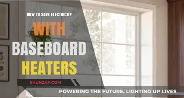 Baseboard Heaters: Saving Electricity with Smart Strategies