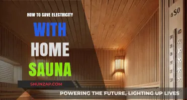 Smart Tips to Save Electricity with Your Home Sauna
