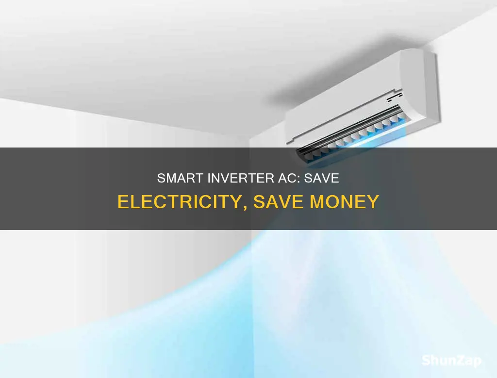 how to save electricity with inverter ac