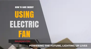 Efficient Cooling: Tips to Save Energy with Your Electric Fan