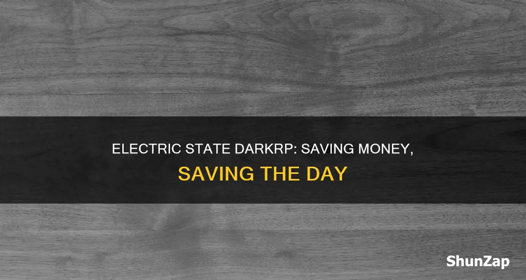 how to save in electric state darkrp
