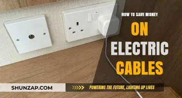 Electric Cable Savings: Smart Choices, Lower Costs