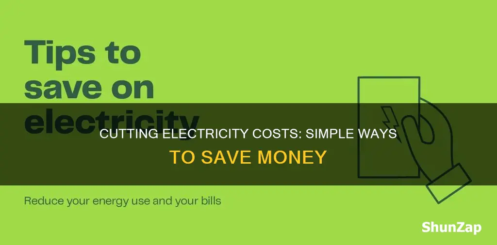 how to save money on electricity rates