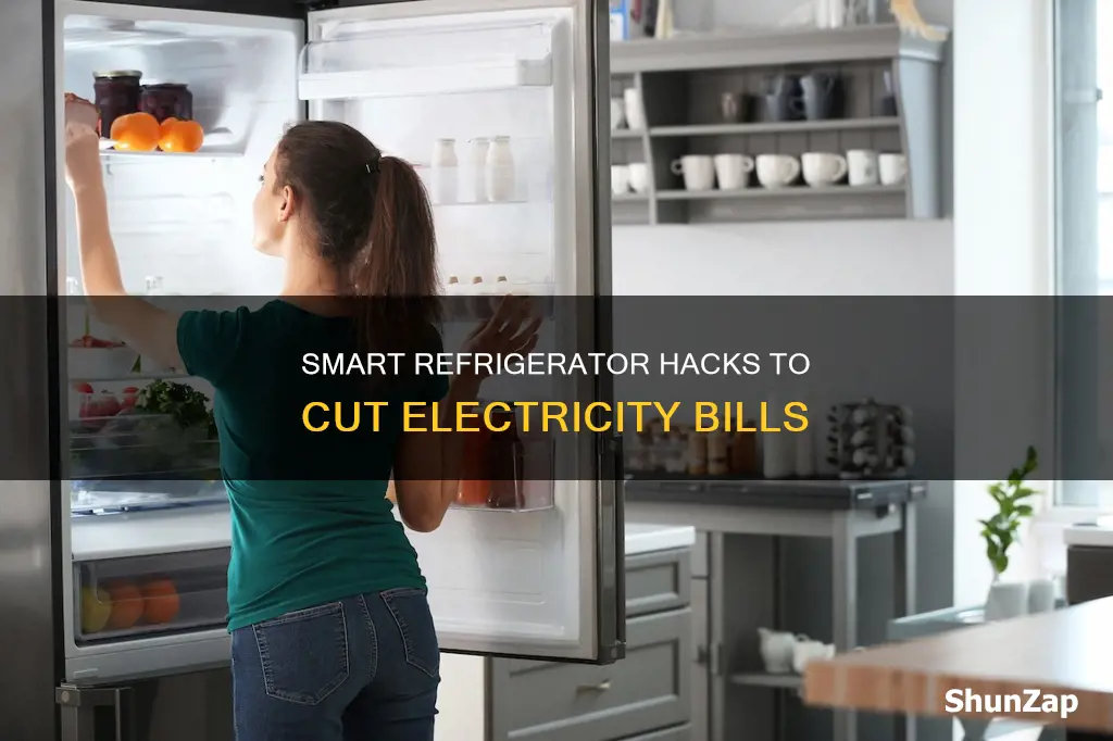 how to save money on electricity refrigerator