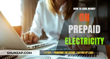 Smart Prepaid Electricity Strategies to Save Money