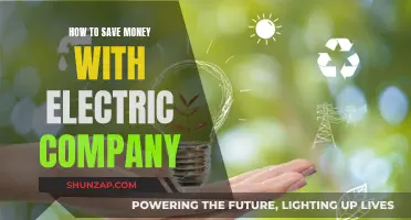 Electric Company Savings: Strategies to Cut Costs