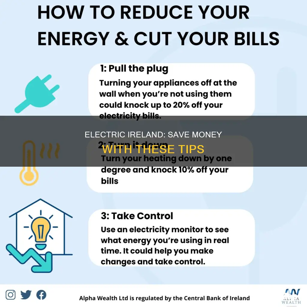 how to save money with electric ireland
