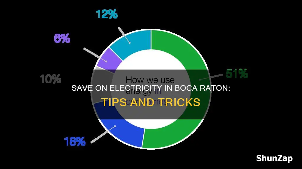 how to save on electricity boca raton