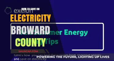 Broward County: Saving on Electricity Bills