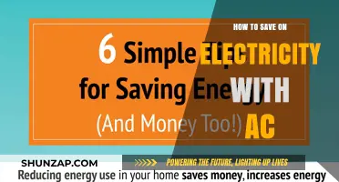 Smart Ways to Save on Electricity with AC