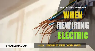 Protect Your Plaster: Rewiring Without Destruction