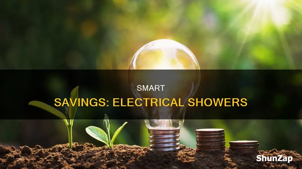 how to save with an electrical svaer