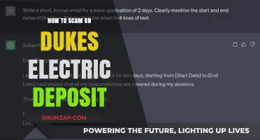 Scamming Duke Energy: A Deposit Fraud Guide
