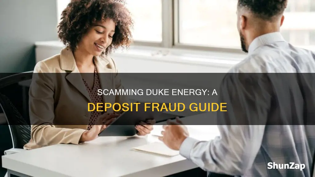 how to scam on dukes electric deposit