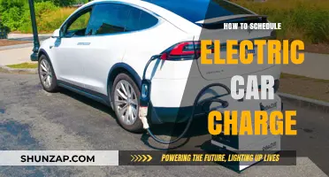 Efficiently Schedule Your Electric Car Charging: Tips and Best Practices