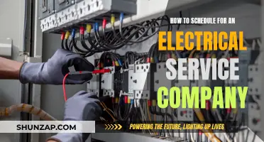 Efficient Electrical Service Scheduling: Strategies for Success