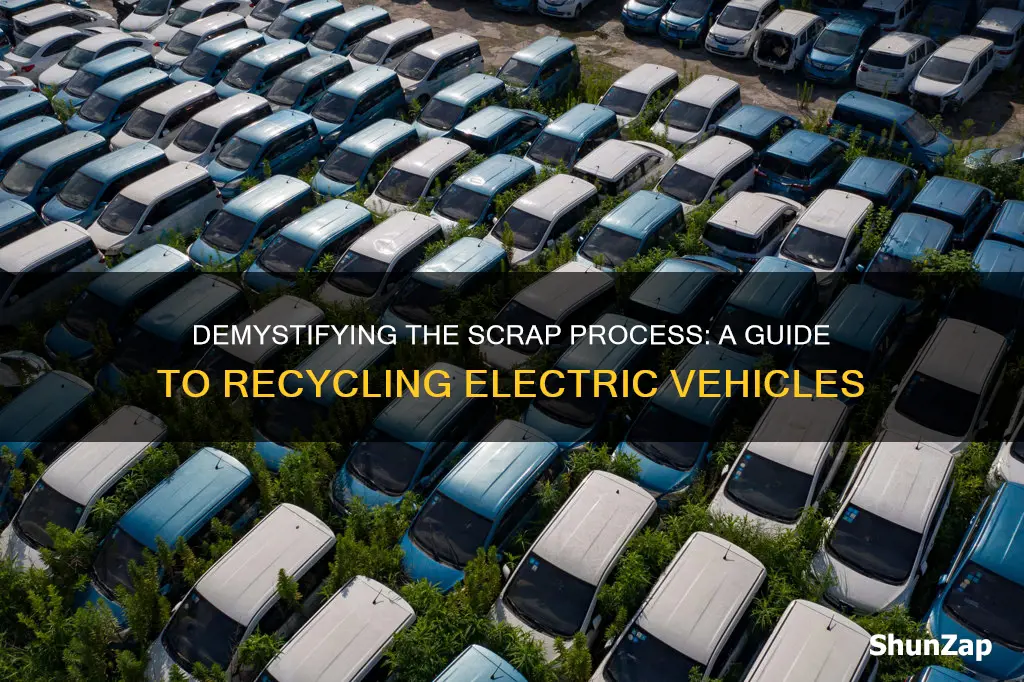 how to scrap an electric vehicle