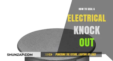 Sealing Electrical Knock Outs: A Step-by-Step Guide