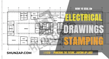 Electrical Drawings: Stamping and Sealing Process Simplified