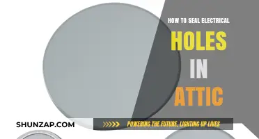 Sealing Electrical Holes in Your Attic: A Step-by-Step Guide