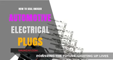 Sealing Unused Electrical Plugs: A DIY Guide for Car Owners