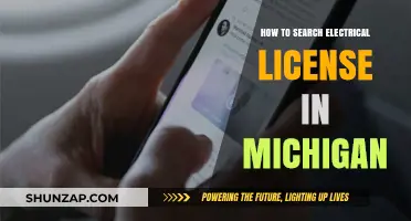 Electrical License Search: Michigan's Easy Guide