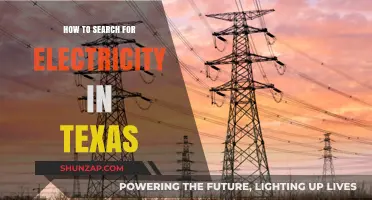 Finding Electricity in Texas: A Guide