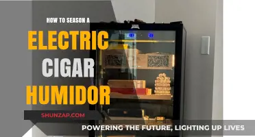 The Ultimate Guide to Seasoning Your Electric Cigar Humidor