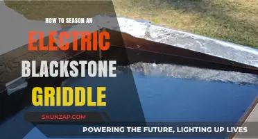 Blackstone Griddle: Seasoning for Best Results