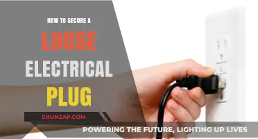 Firmly Fixing a Loose Electrical Plug