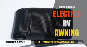 Protect Your RV Awning: Electric Security Measures
