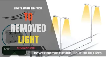 Securing Electrical Connections: A Guide to Removing Lights