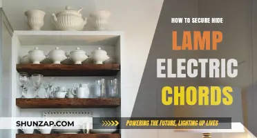 Concealing Lamp Cords: A Step-by-Step Guide to Safety