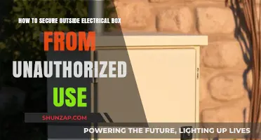 Safeguarding Your Outdoor Electrical Box: A Comprehensive Guide