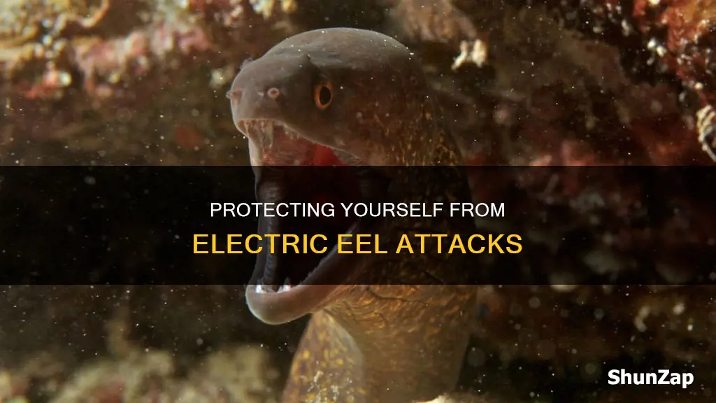 how to secure tip on electric eel