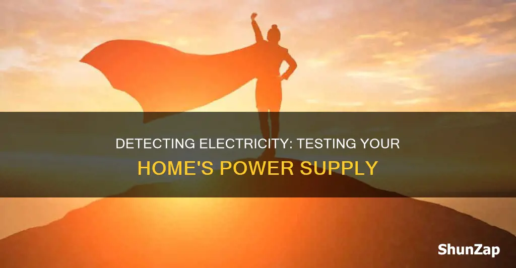 how to see if i have electricity