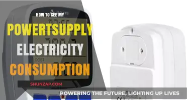 Monitoring Power Supply: Track Your Electricity Consumption