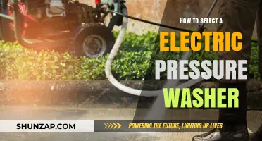 Selecting the Best Electric Pressure Washer: A Guide